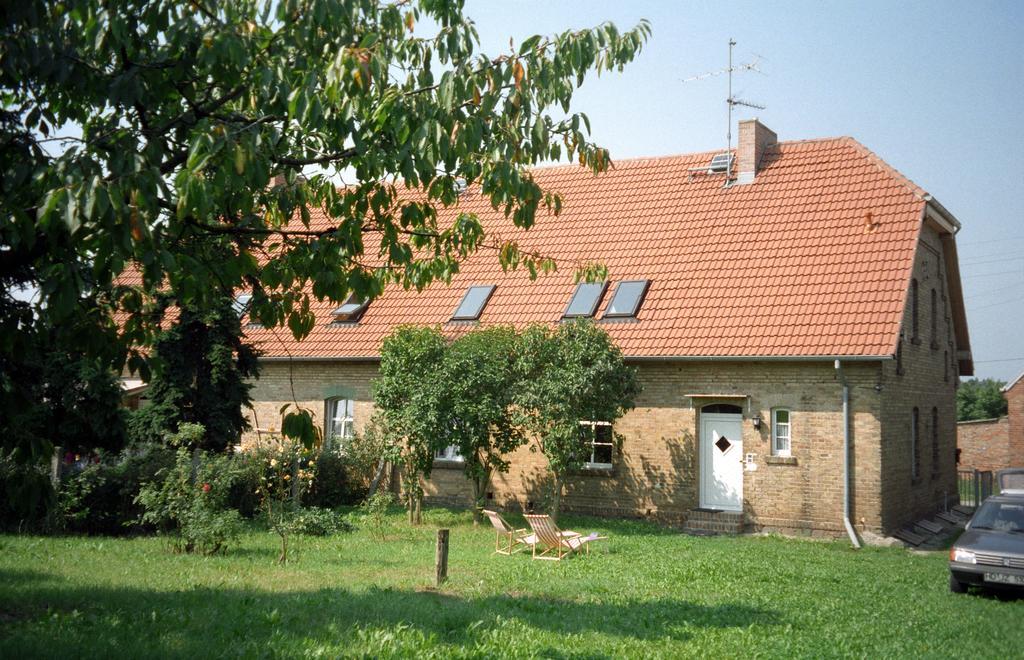 Ferienwohnung Rust Warnitz 外观 照片